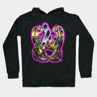 Cobras! Chainsaws! F.U! Hoodie